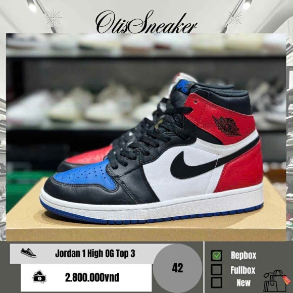 Nike Jordan 1 High OG Top 3 