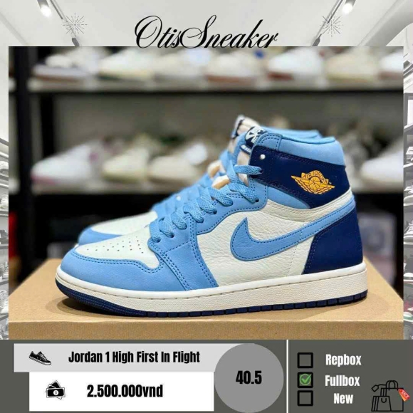 Nike Jordan 1 High First In Filght 