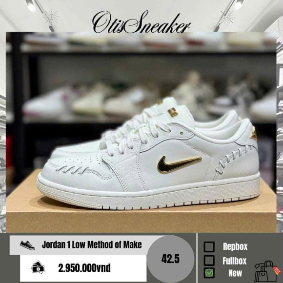 Nike Jordan 1 Low Method of Make 