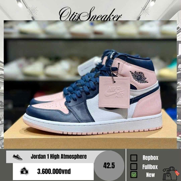 Nike Jordan 1High Atmosphere 