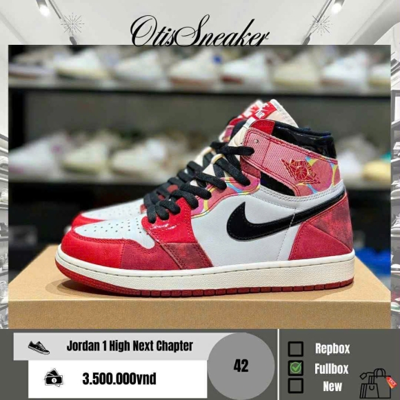 Nike Jordan 1 High Next Chapter