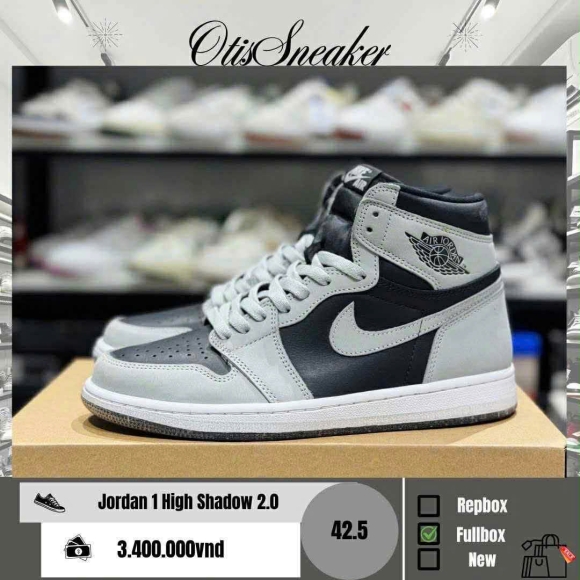 Nike Jordan 1 High Shadow 2.0