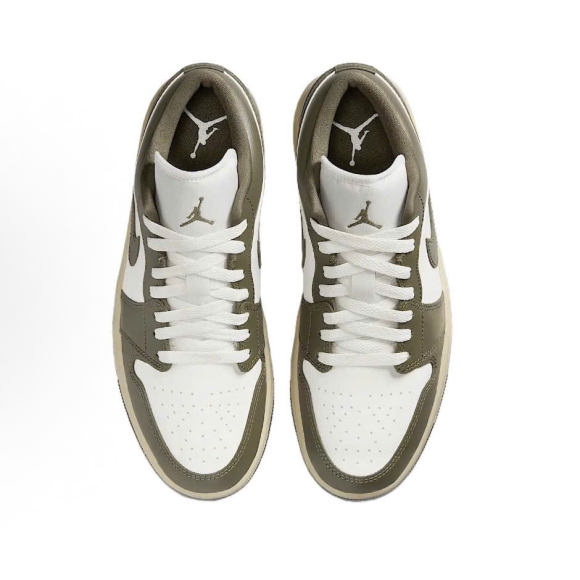 Nike Jordan 1 Low Medium Olive