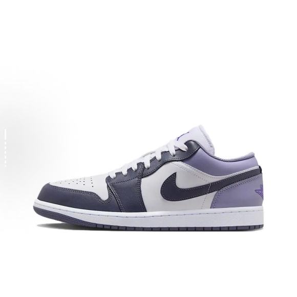 Jordan 1 Low Purple White