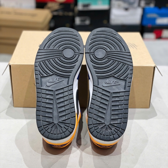 Nike Jordan 1 Low Royal Yellow 