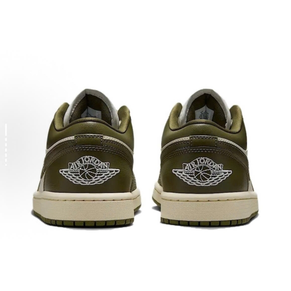 Nike Jordan 1 Low Medium Olive