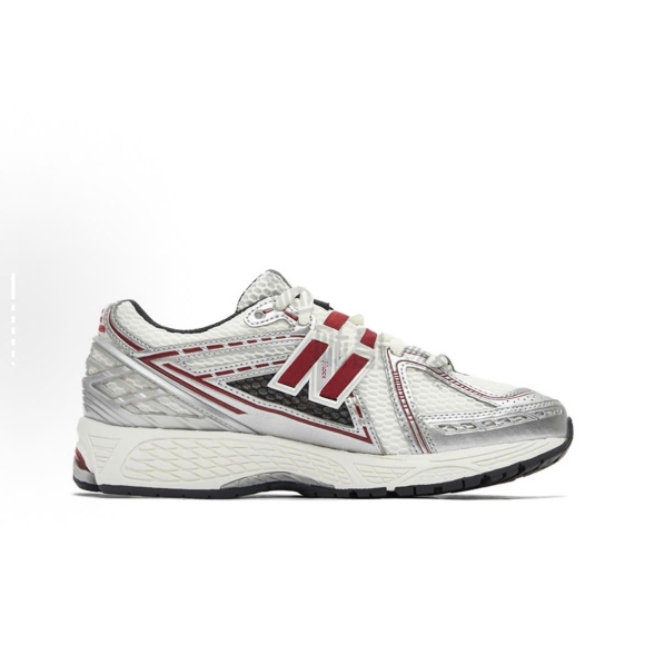 New Balance 1906 Silver Metallic Red