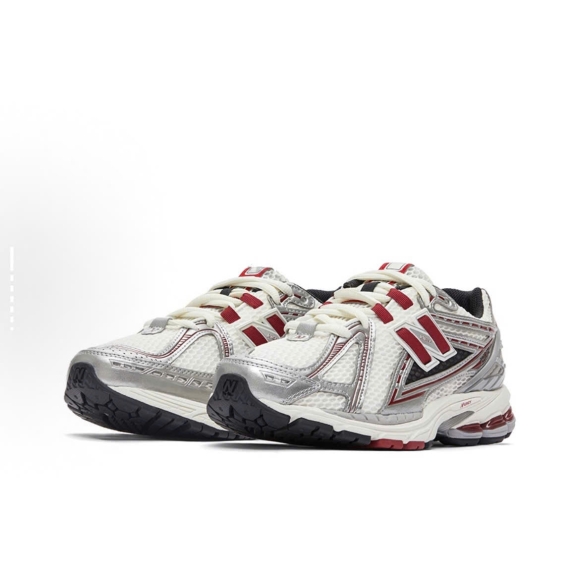 New Balance 1906 Silver Metallic Red