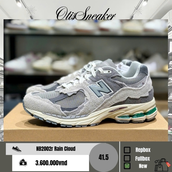 New Balance 2002r Protection Pack Rain Cloud