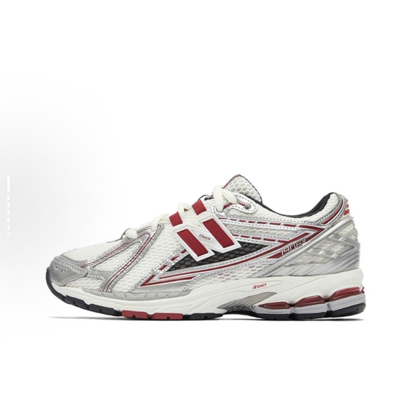 New Balance 1906 Silver Metallic Red