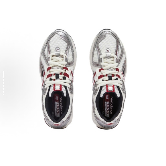 New Balance 1906 Silver Metallic Red