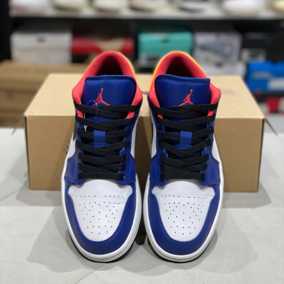 Nike Jordan 1 Low Royal Yellow 