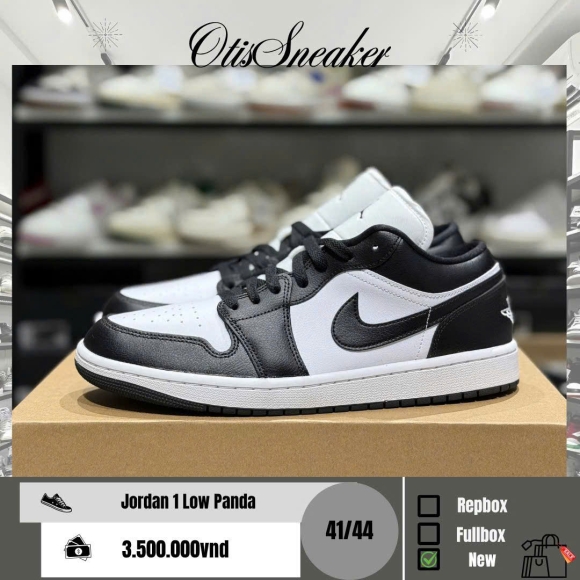 Jordan 1 Low Panda