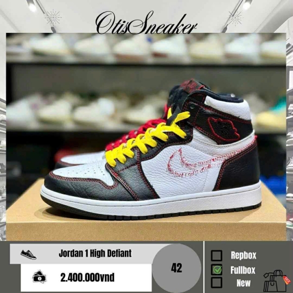 Nike Jordan 1 High Defiant 